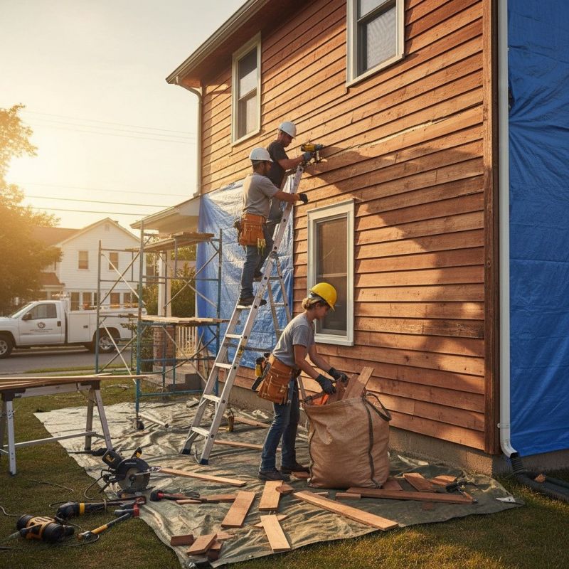 Contact About Home Siding Repair