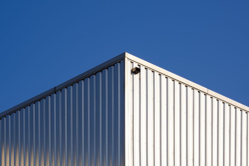 Metal Siding Sheets